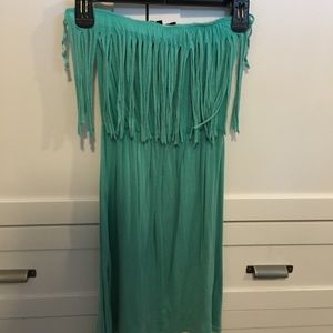 Fringe dress